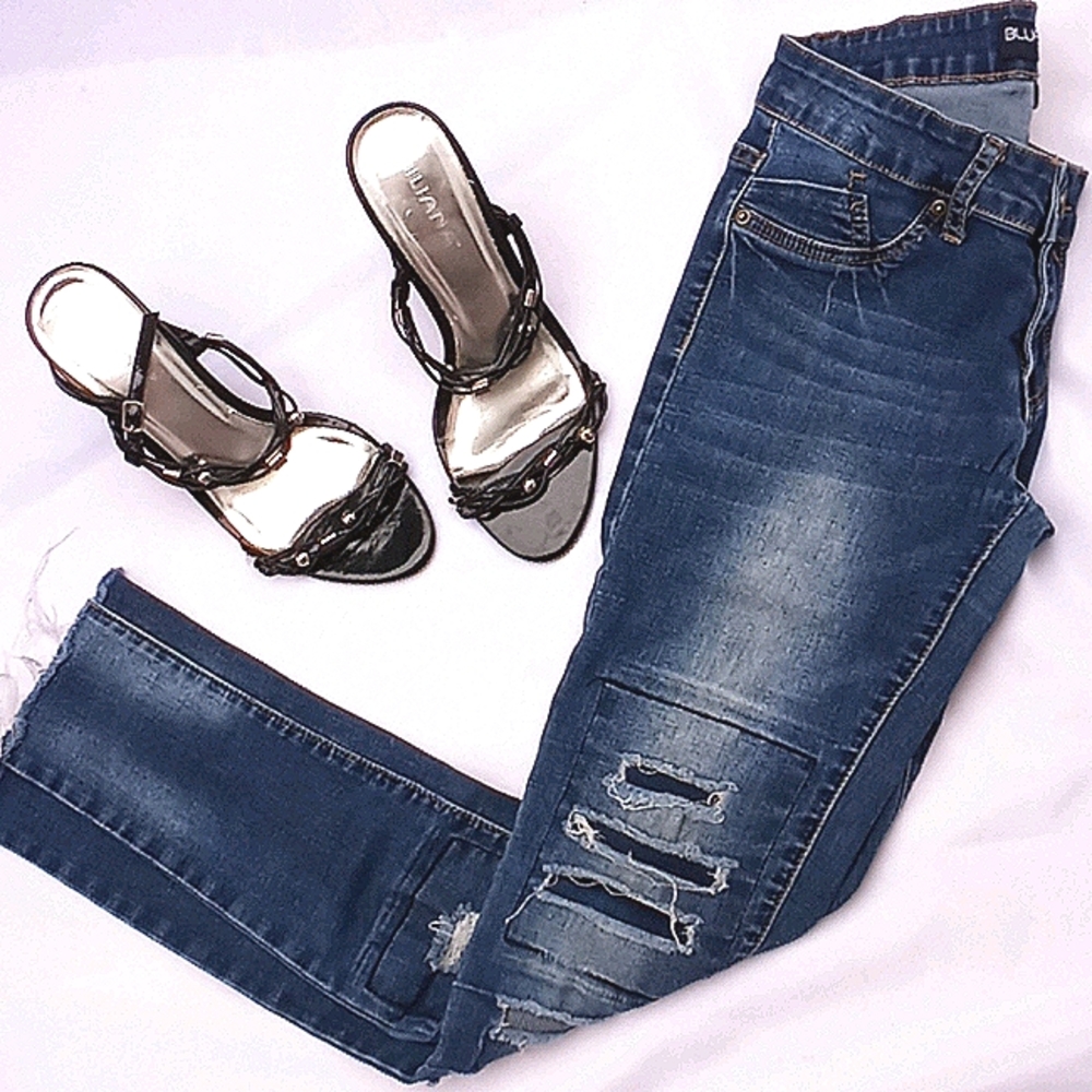 Blue Savy Jeans